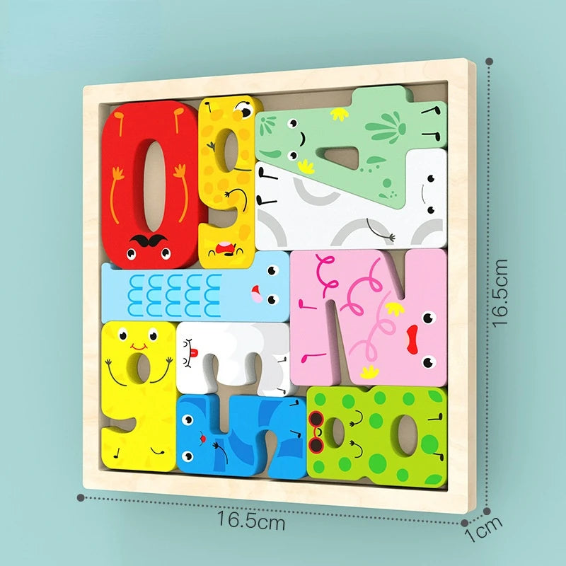 Young Scholars 3D Wooden Puzzle