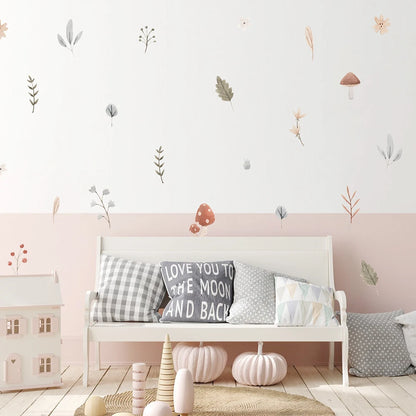 Mushroom Forest Wall Stickers