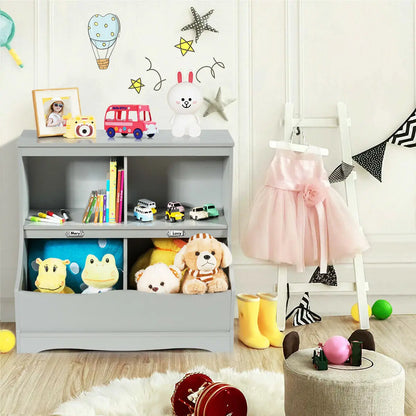 Imagine Cubby Multi-Storage Book & Toy Nook