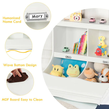 Imagine Cubby Multi-Storage Book & Toy Nook