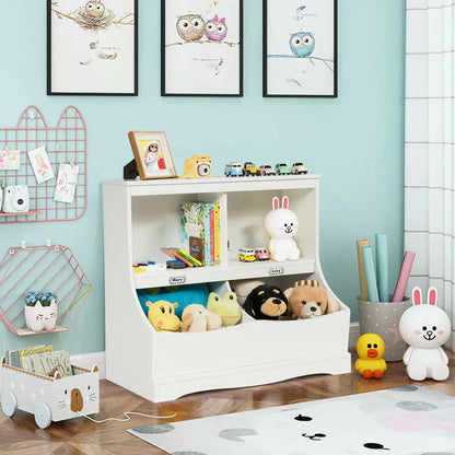 Imagine Cubby Multi-Storage Book & Toy Nook