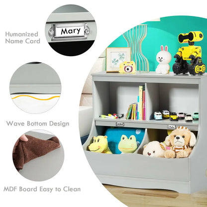 Imagine Cubby Multi-Storage Book & Toy Nook