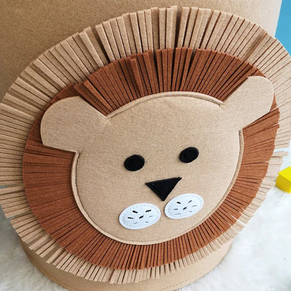 Zoo Stash Animal Storage Basket