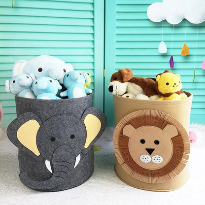 Zoo Stash Animal Storage Basket