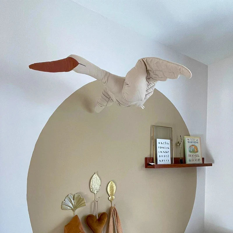 Special Delivery Hanging Stork