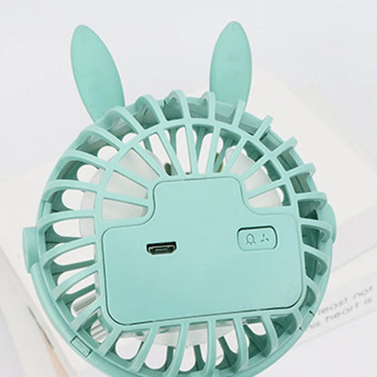 Summer Bunny Rechargeable Stroller Fan