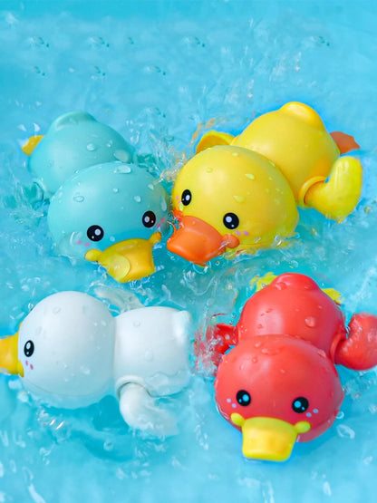 Splish-Splashy Animal Friends