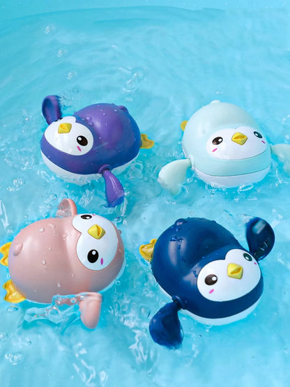 Splish-Splashy Animal Friends