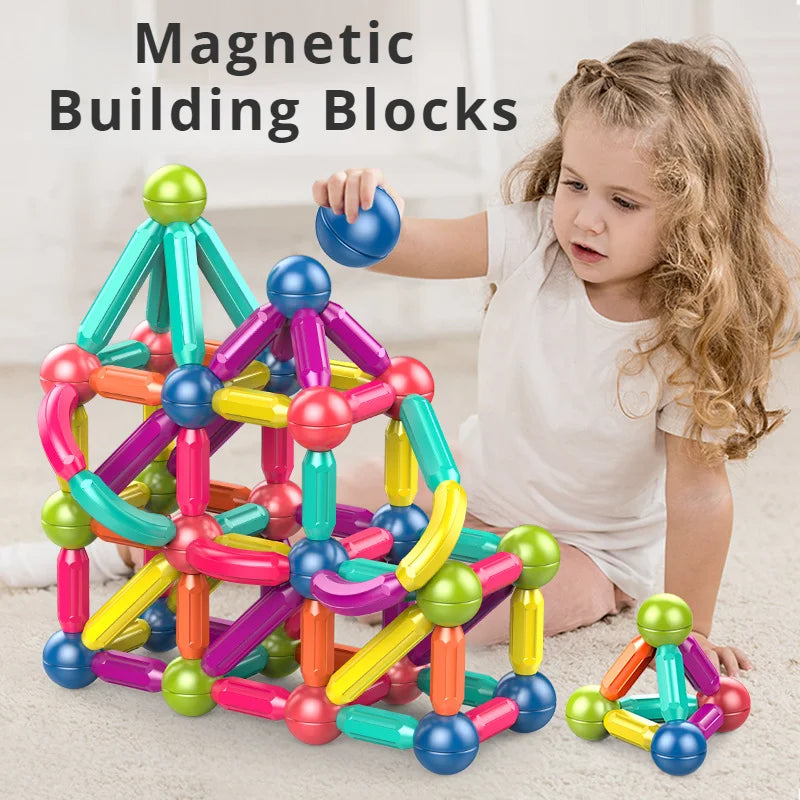 Magnetic Marvel Building Set