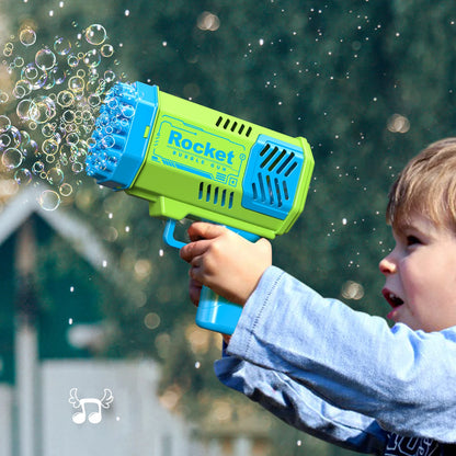 Portable LED Bubble Blower