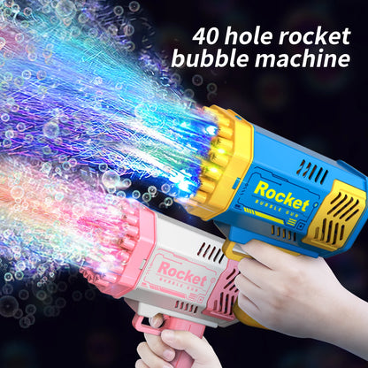 Portable LED Bubble Blower