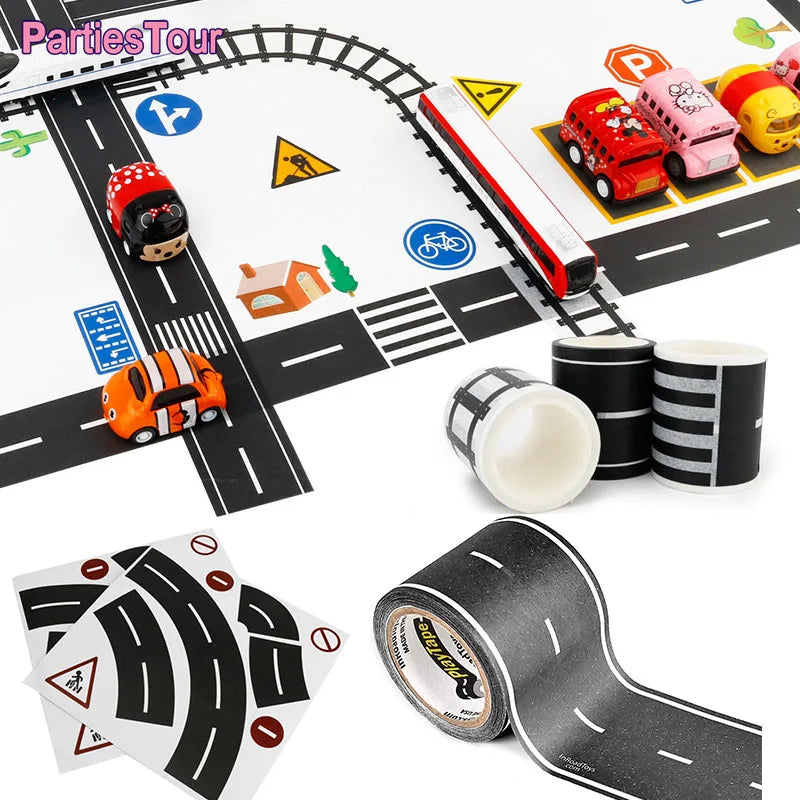 Autobahn Tape &amp; Road Sets