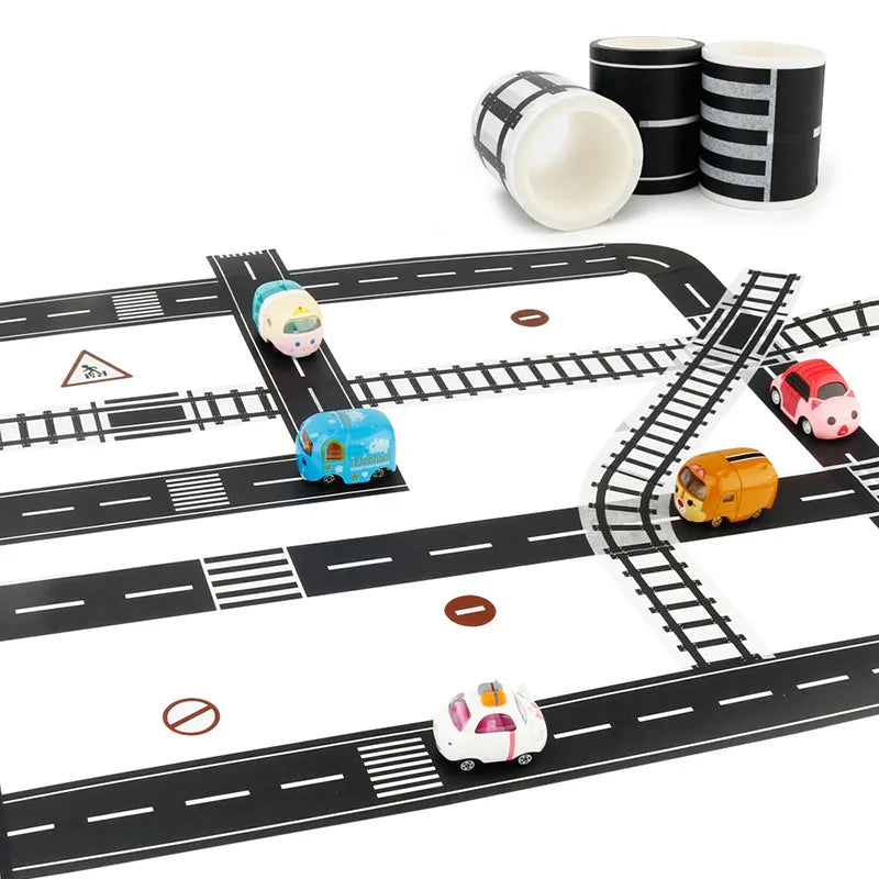 Autobahn Tape &amp; Road Sets