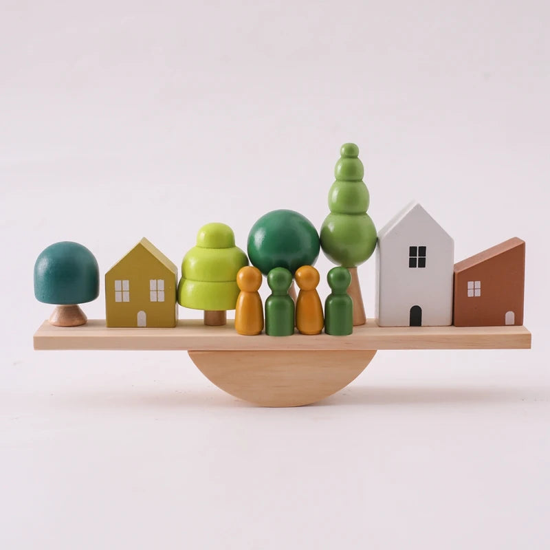 Stack & Thread Wooden Toys