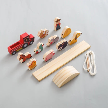 Stack & Thread Wooden Toys