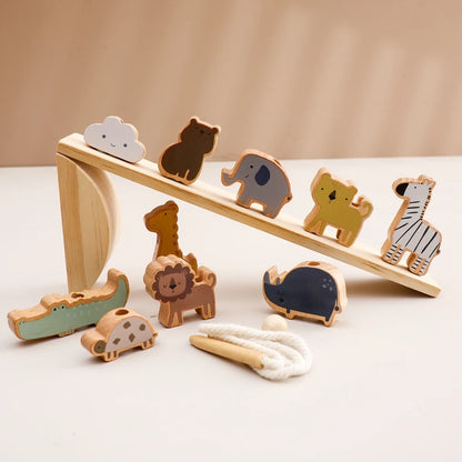 Stack & Thread Wooden Toys