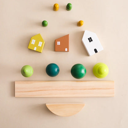 Stack & Thread Wooden Toys