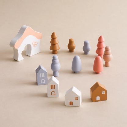 Stack & Thread Wooden Toys