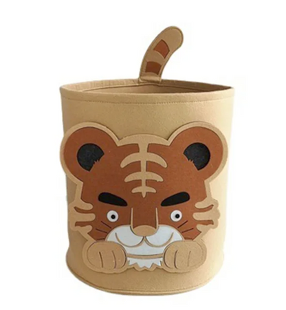 Zoo Stash Animal Storage Basket