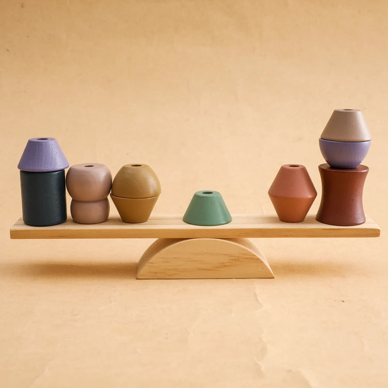 Stack & Thread Wooden Toys