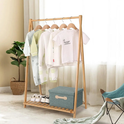 I'll Dress Myself Clothing Organizer with Storage Shelf