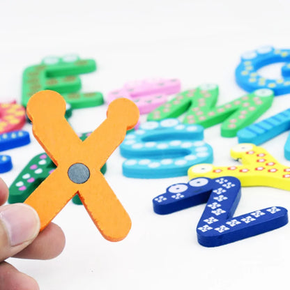 Magnetic Alphabet & Numbers