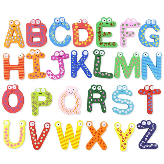 Magnetic Alphabet & Numbers