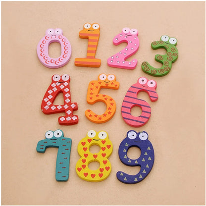 Magnetic Alphabet & Numbers