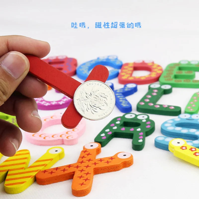 Magnetic Alphabet & Numbers