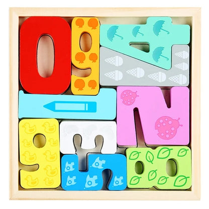 Young Scholars 3D Wooden Puzzle